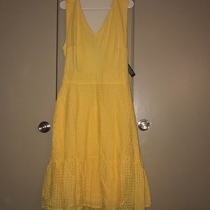 NY&Company Yellow Dress
